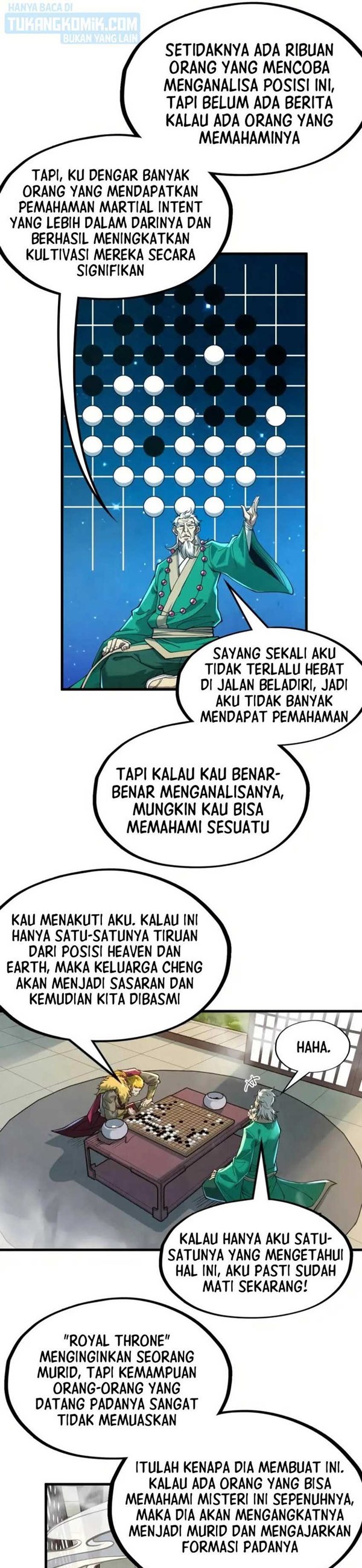 Read The Ultimate of All Ages Bahasa Indonesia ID Manga Online