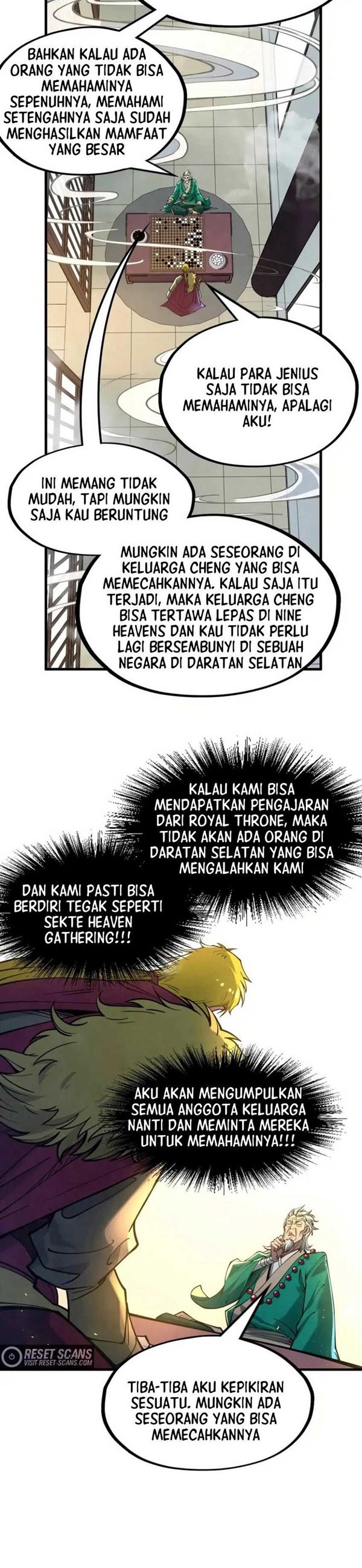 Read The Ultimate of All Ages Bahasa Indonesia ID Manga Online