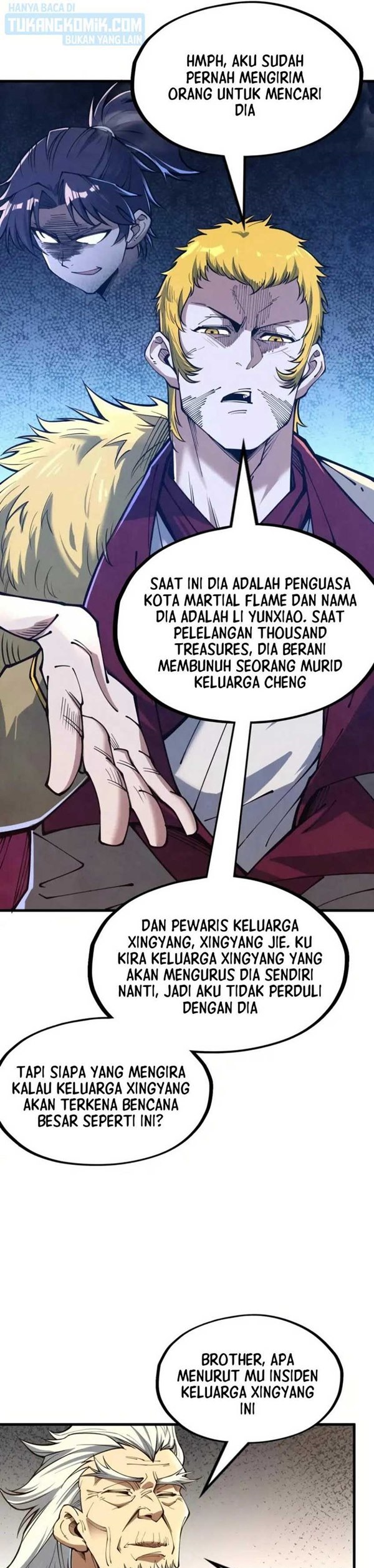 Read The Ultimate of All Ages Bahasa Indonesia ID Manga Online