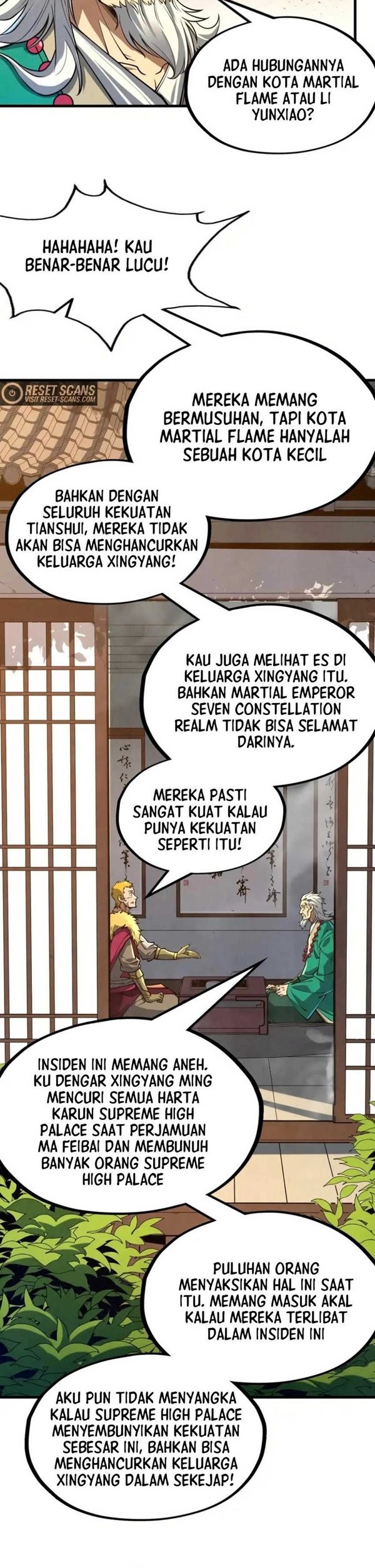 Read The Ultimate of All Ages Bahasa Indonesia ID Manga Online