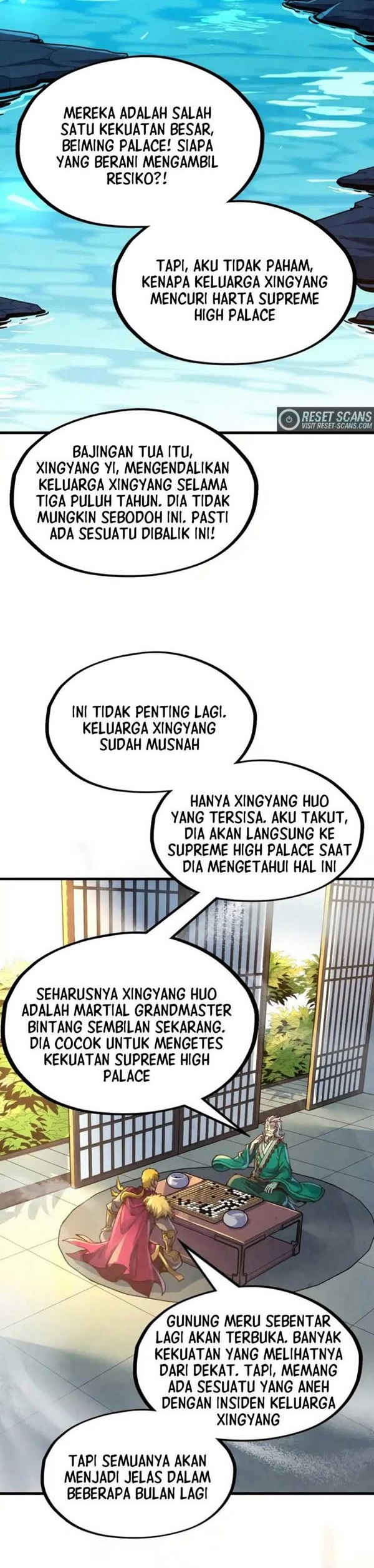 Read The Ultimate of All Ages Bahasa Indonesia ID Manga Online