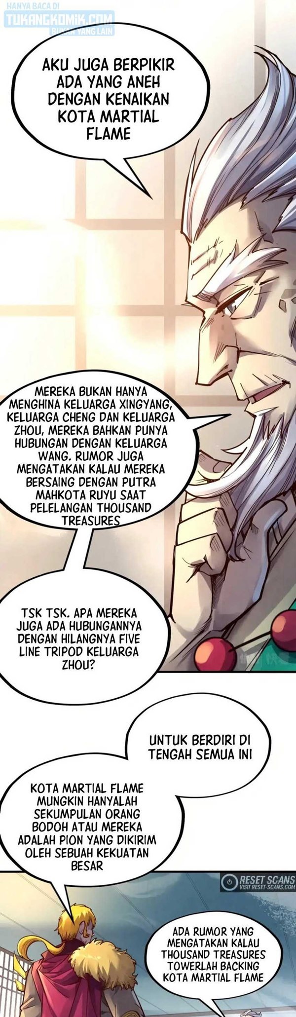 Read The Ultimate of All Ages Bahasa Indonesia ID Manga Online