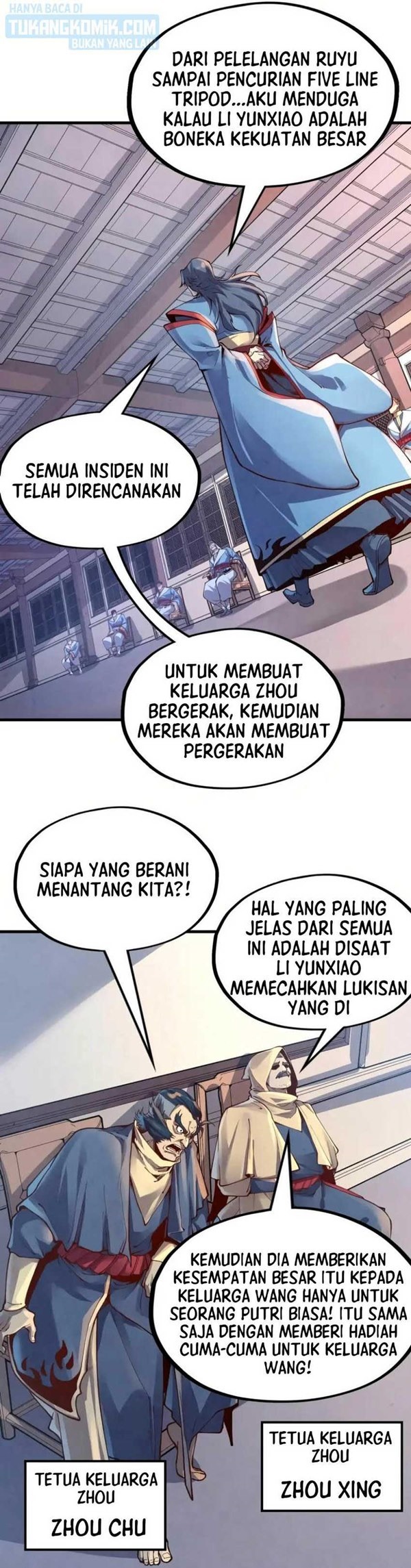 Read The Ultimate of All Ages Bahasa Indonesia ID Manga Online