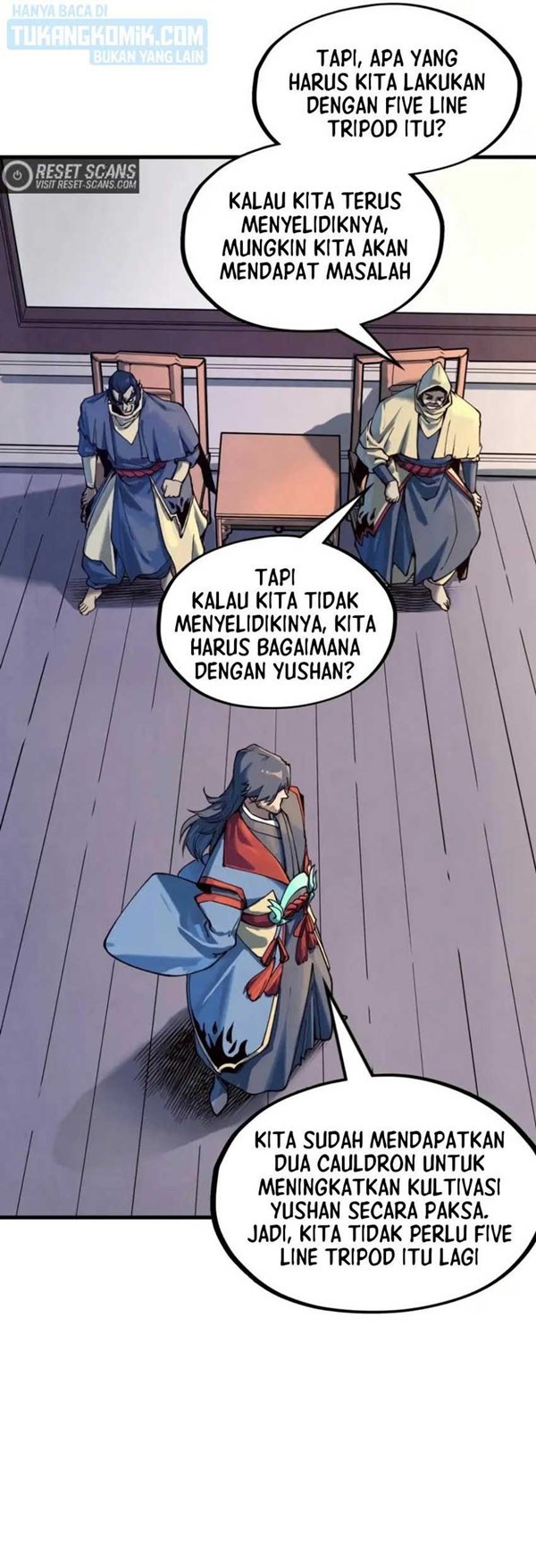 Read The Ultimate of All Ages Bahasa Indonesia ID Manga Online