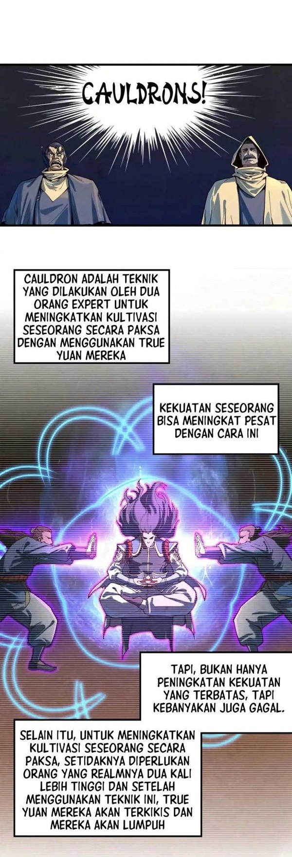 Read The Ultimate of All Ages Bahasa Indonesia ID Manga Online