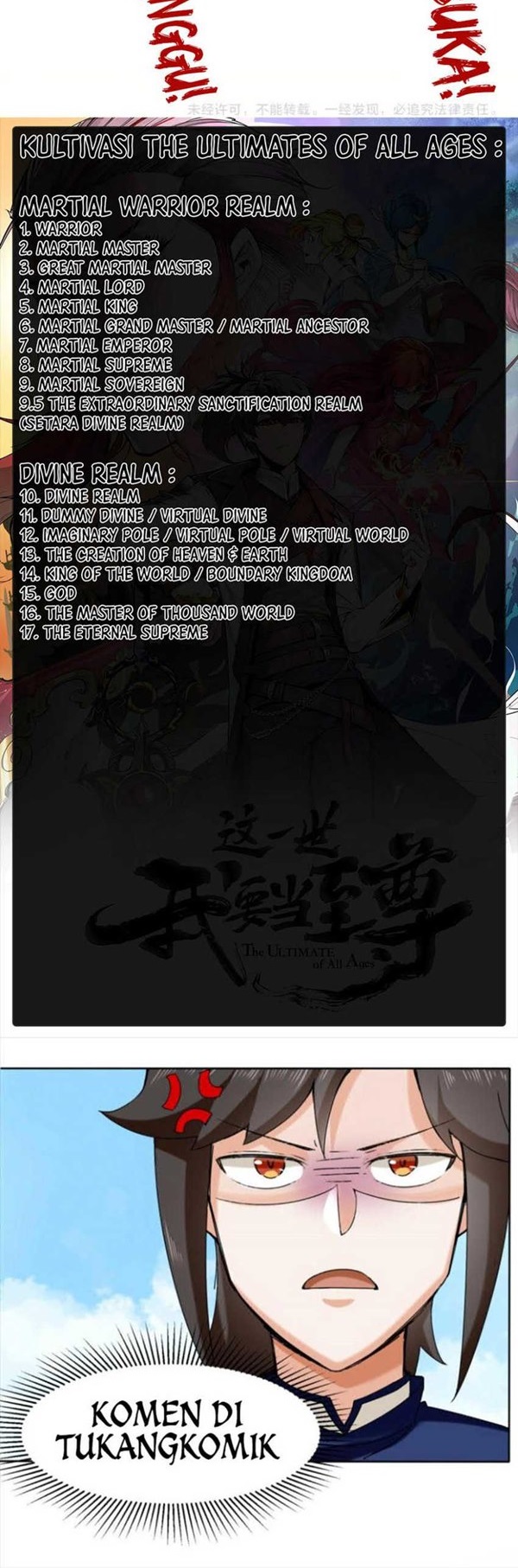 Read The Ultimate of All Ages Bahasa Indonesia ID Manga Online
