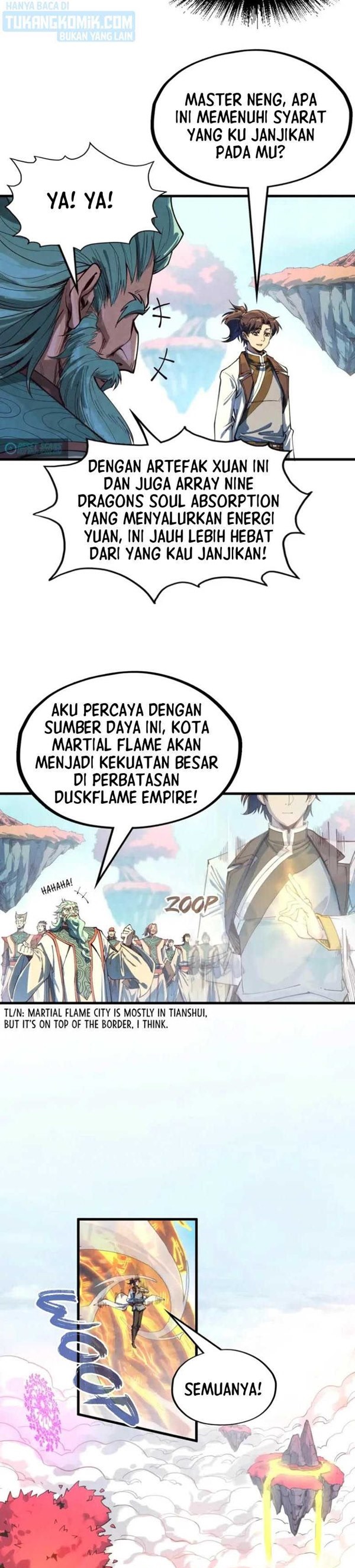 Read The Ultimate of All Ages Bahasa Indonesia ID Manga Online