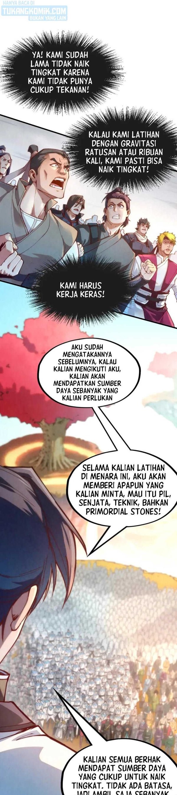 Read The Ultimate of All Ages Bahasa Indonesia ID Manga Online