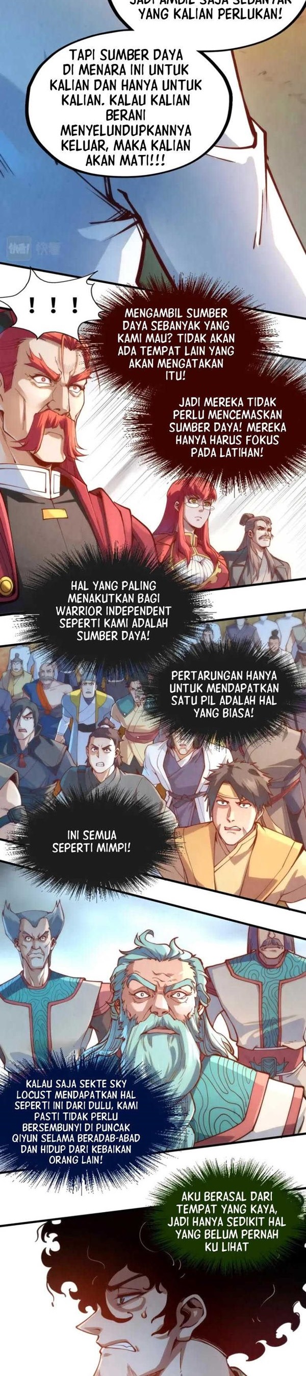 Read The Ultimate of All Ages Bahasa Indonesia ID Manga Online