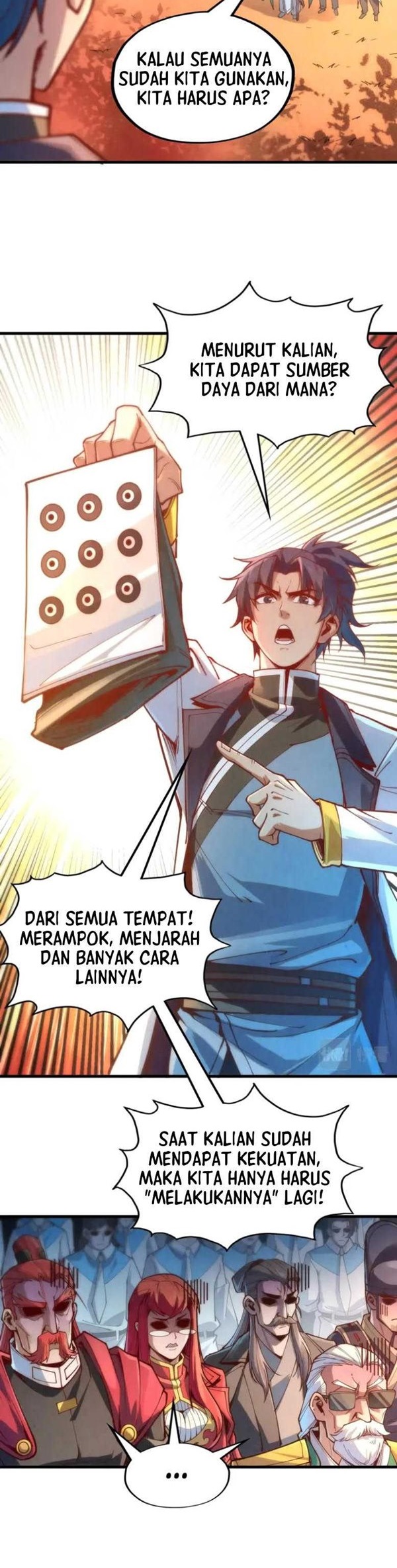 Read The Ultimate of All Ages Bahasa Indonesia ID Manga Online