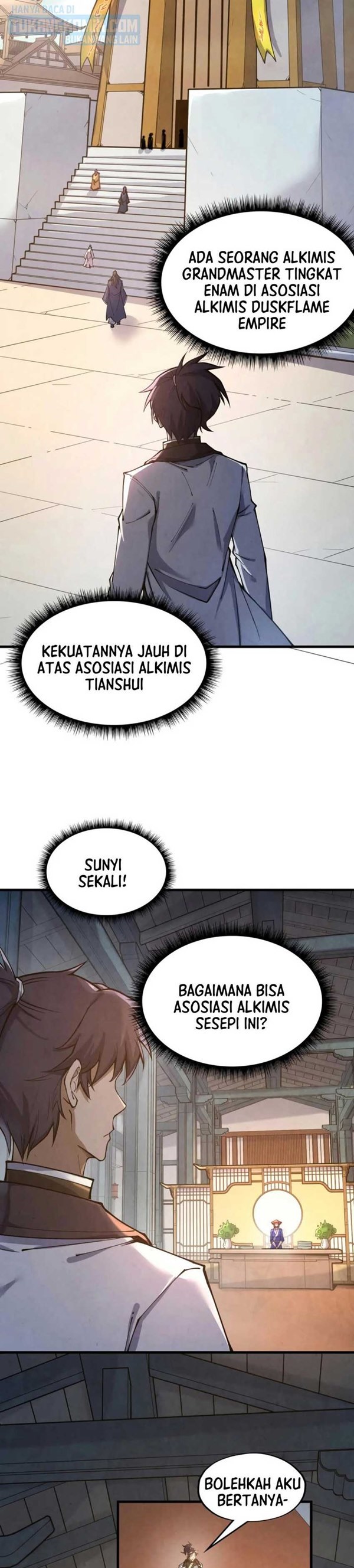 Read The Ultimate of All Ages Bahasa Indonesia ID Manga Online