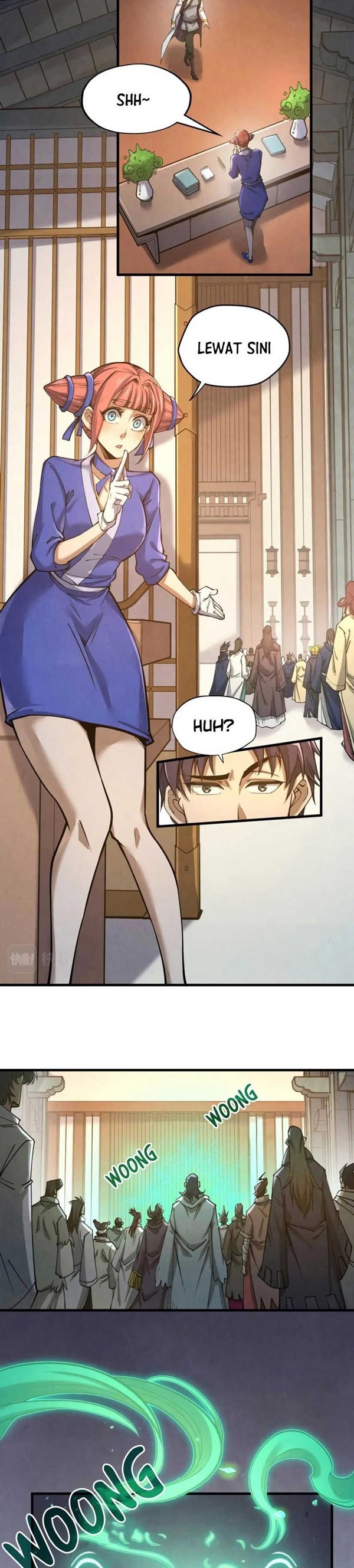 Read The Ultimate of All Ages Bahasa Indonesia ID Manga Online
