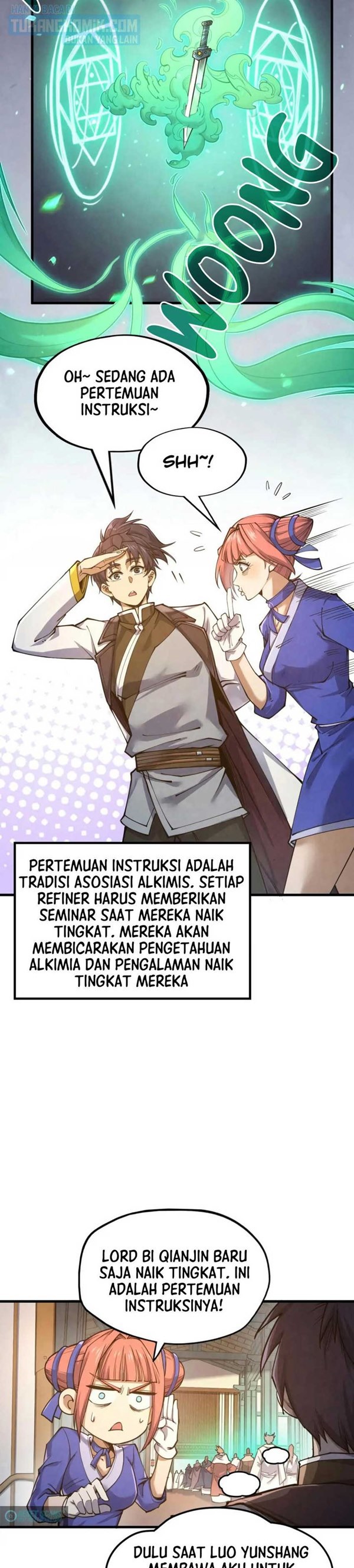 Read The Ultimate of All Ages Bahasa Indonesia ID Manga Online