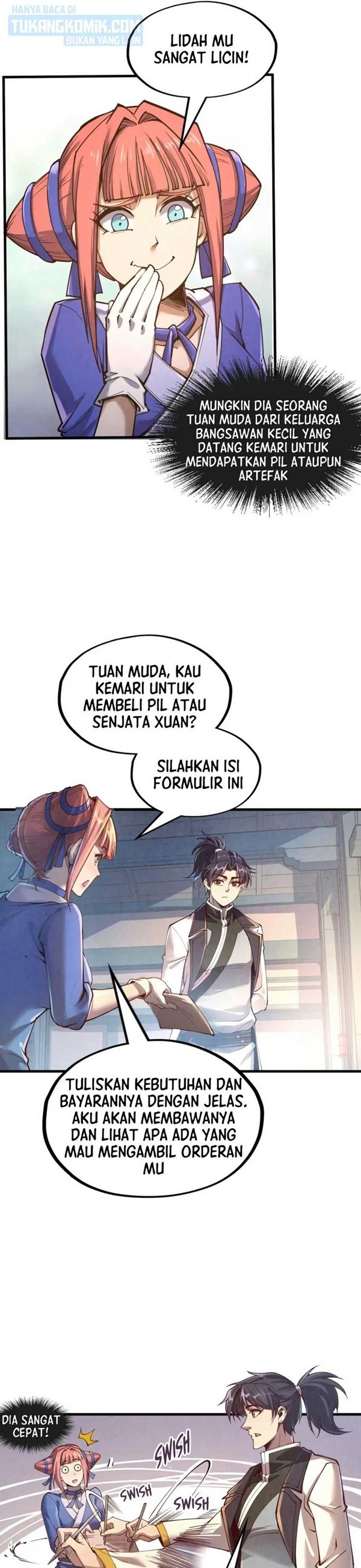 Read The Ultimate of All Ages Bahasa Indonesia ID Manga Online
