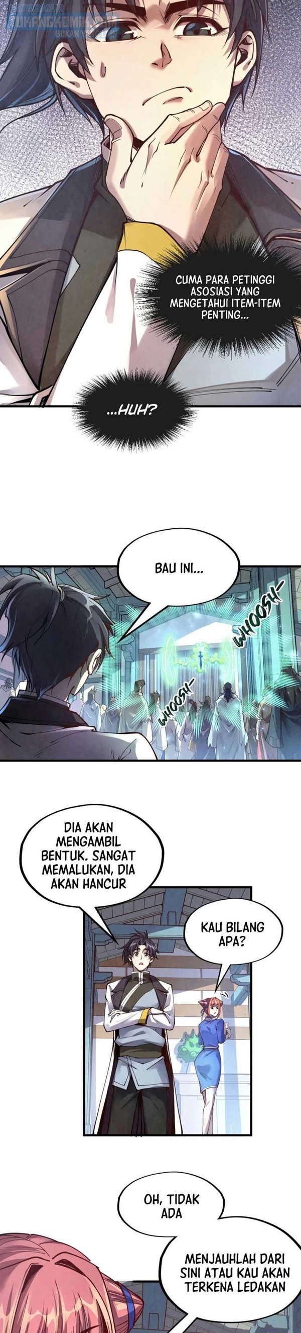 Read The Ultimate of All Ages Bahasa Indonesia ID Manga Online