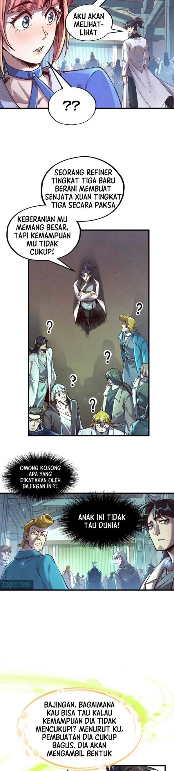 Read The Ultimate of All Ages Bahasa Indonesia ID Manga Online