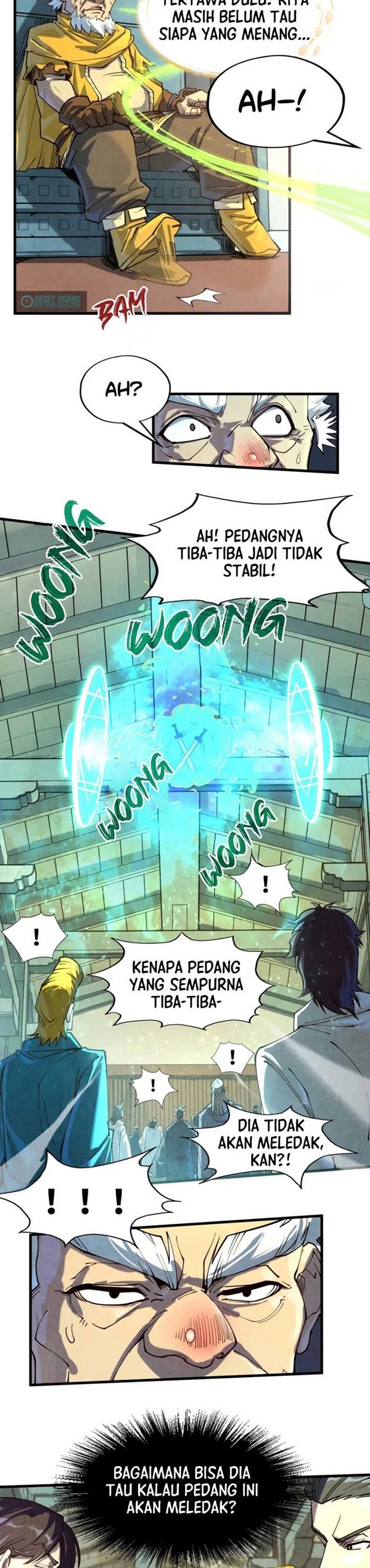 Read The Ultimate of All Ages Bahasa Indonesia ID Manga Online