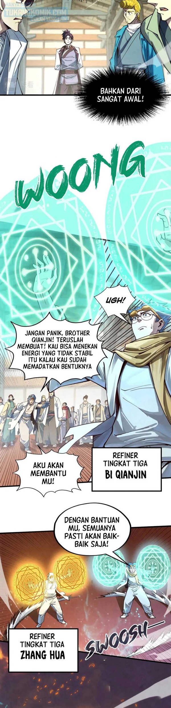 Read The Ultimate of All Ages Bahasa Indonesia ID Manga Online