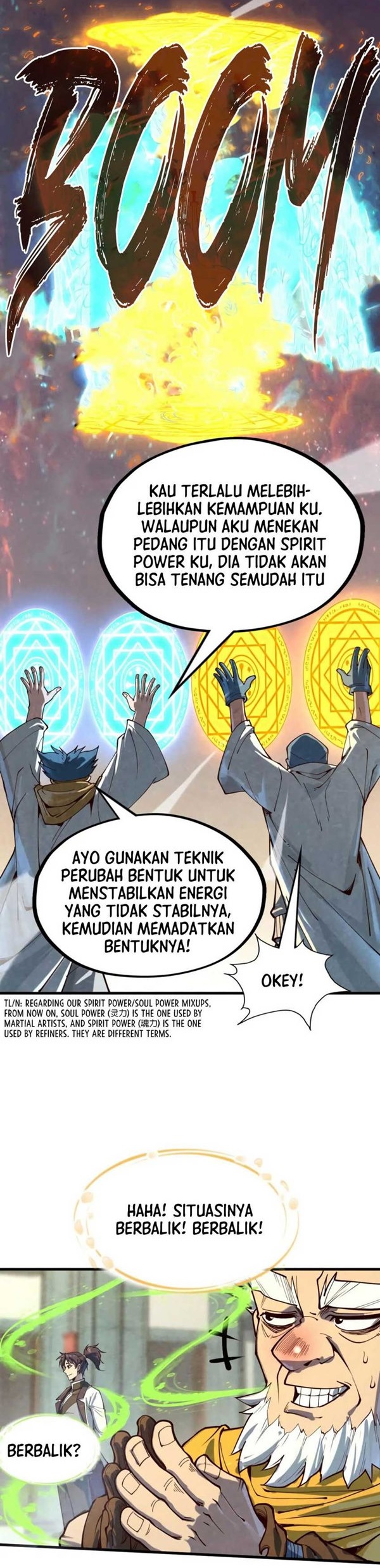Read The Ultimate of All Ages Bahasa Indonesia ID Manga Online
