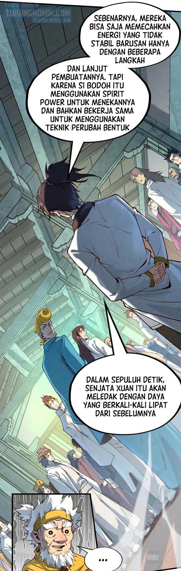 Read The Ultimate of All Ages Bahasa Indonesia ID Manga Online