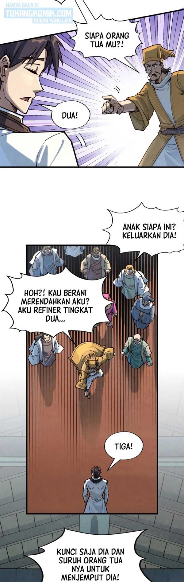 Read The Ultimate of All Ages Bahasa Indonesia ID Manga Online