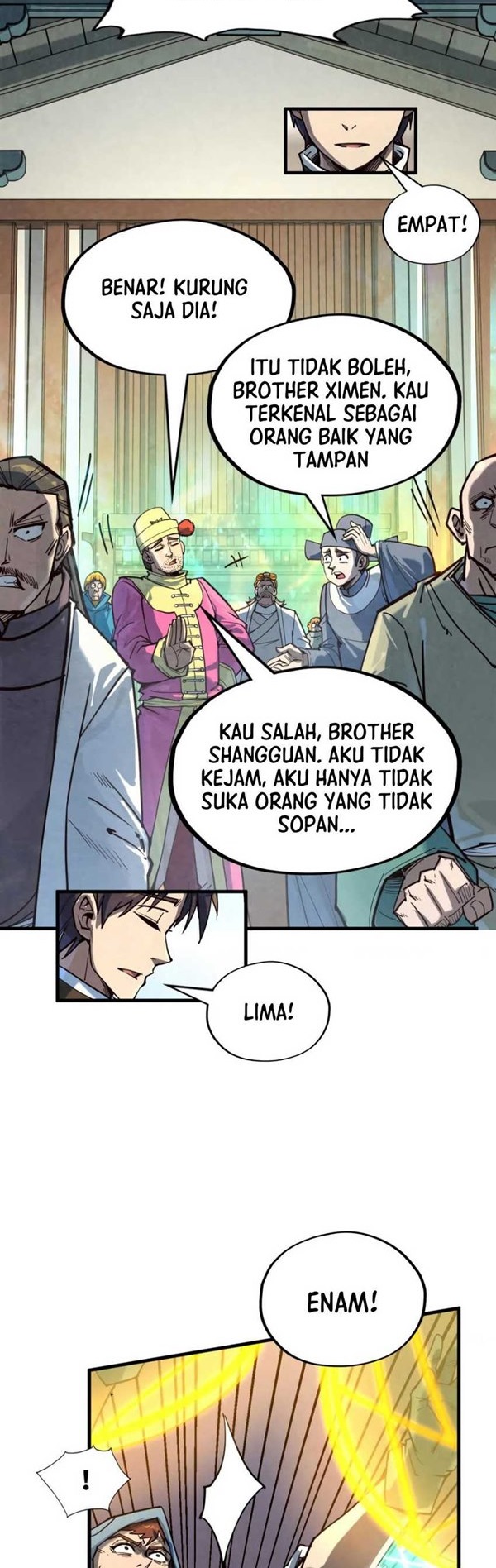 Read The Ultimate of All Ages Bahasa Indonesia ID Manga Online