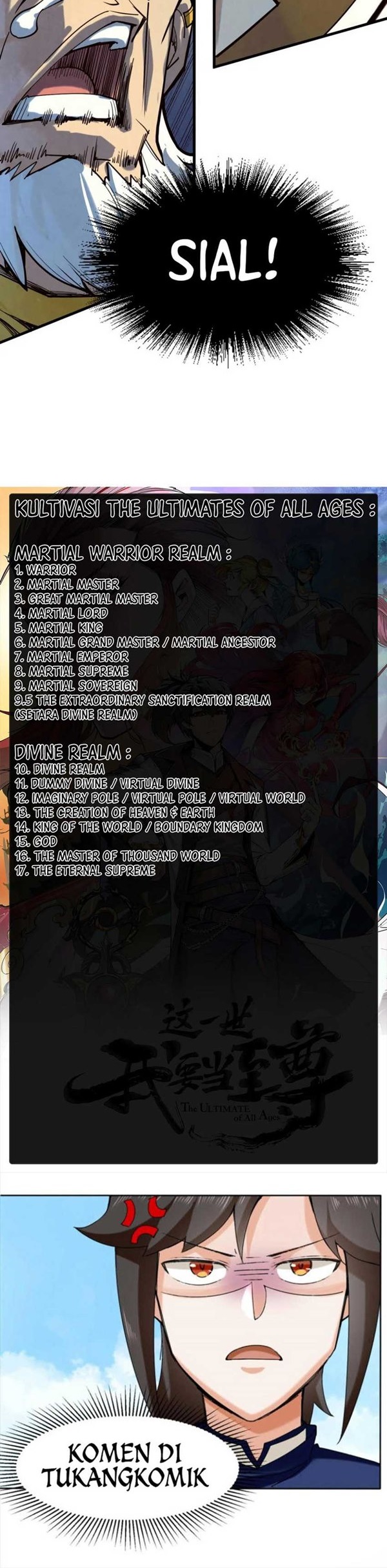 Read The Ultimate of All Ages Bahasa Indonesia ID Manga Online