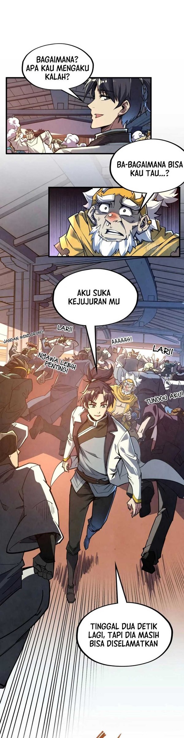 Read The Ultimate of All Ages Bahasa Indonesia ID Manga Online