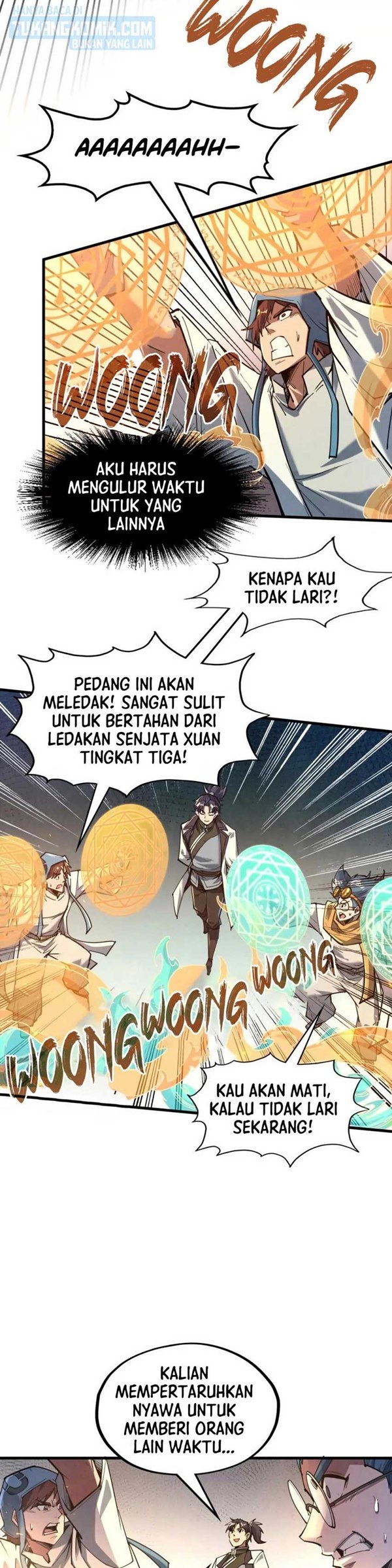 Read The Ultimate of All Ages Bahasa Indonesia ID Manga Online