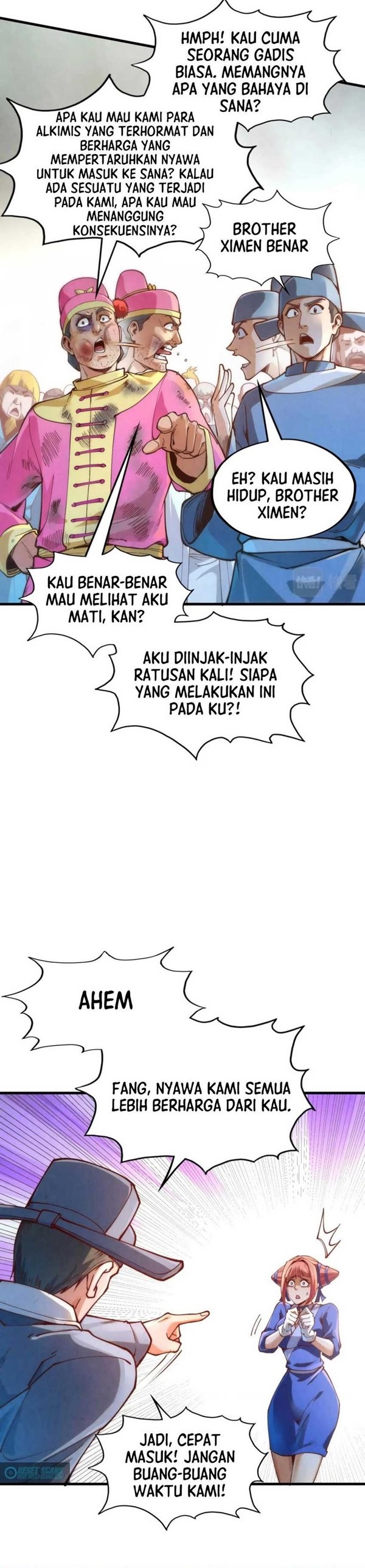 Read The Ultimate of All Ages Bahasa Indonesia ID Manga Online