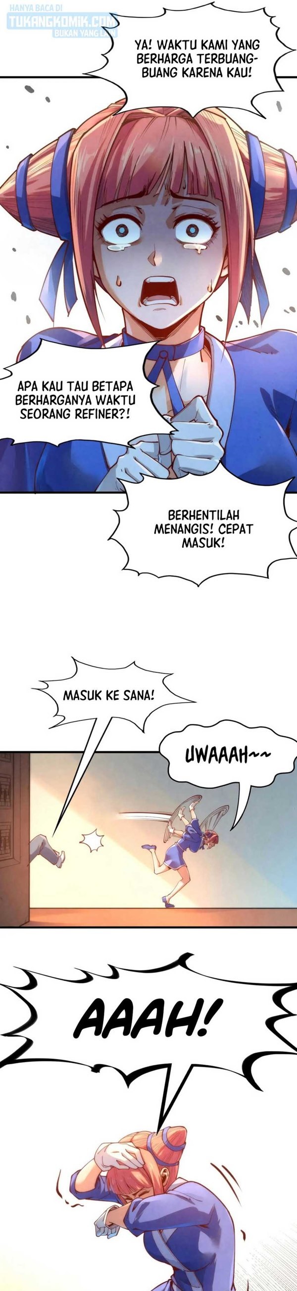 Read The Ultimate of All Ages Bahasa Indonesia ID Manga Online