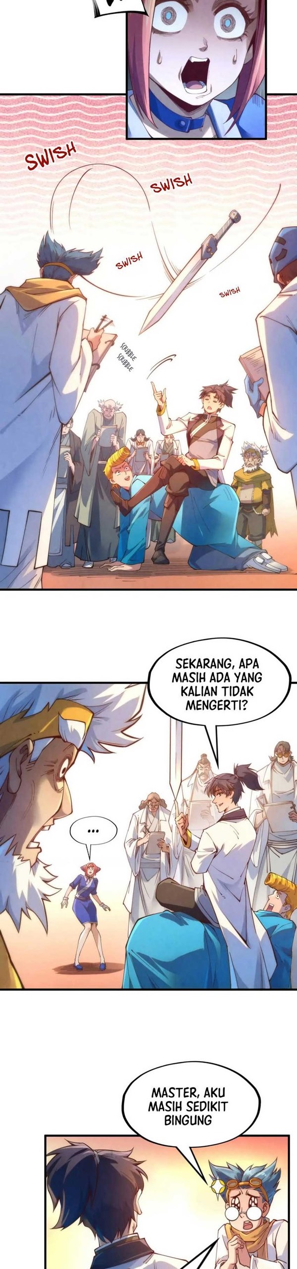 Read The Ultimate of All Ages Bahasa Indonesia ID Manga Online