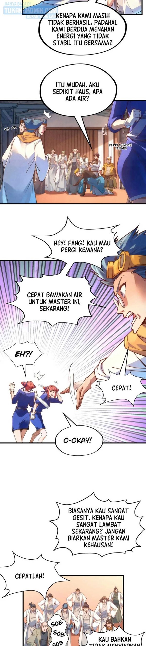 Read The Ultimate of All Ages Bahasa Indonesia ID Manga Online