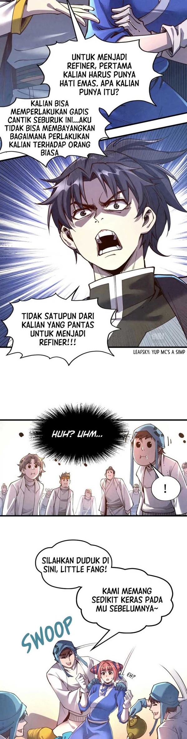 Read The Ultimate of All Ages Bahasa Indonesia ID Manga Online