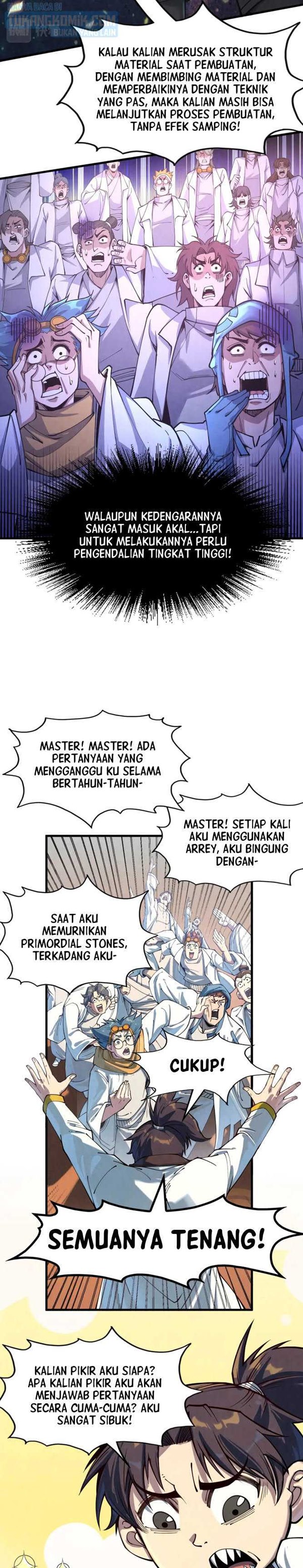 Read The Ultimate of All Ages Bahasa Indonesia ID Manga Online