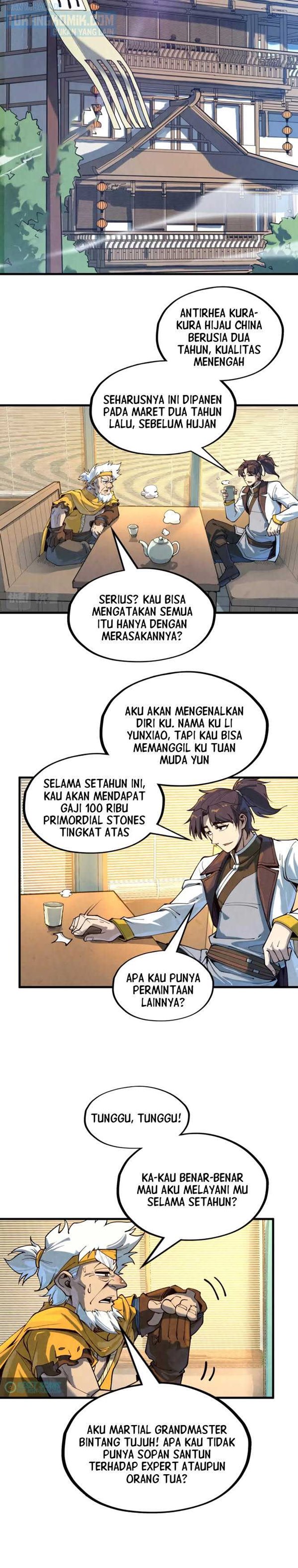 Read The Ultimate of All Ages Bahasa Indonesia ID Manga Online