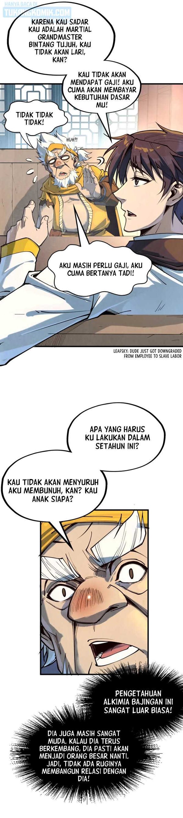 Read The Ultimate of All Ages Bahasa Indonesia ID Manga Online