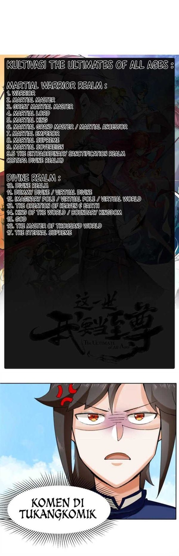 Read The Ultimate of All Ages Bahasa Indonesia ID Manga Online
