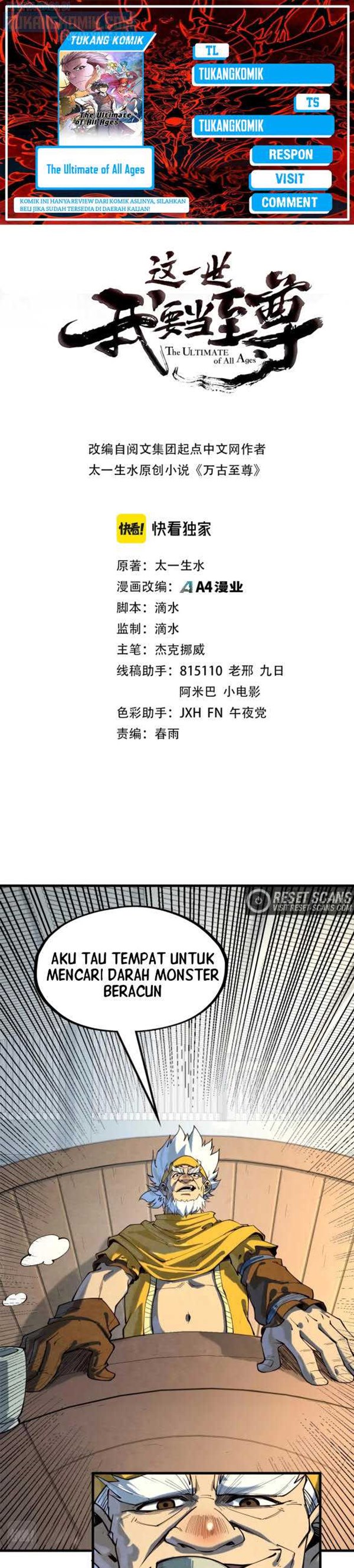 Read The Ultimate of All Ages Bahasa Indonesia ID Manga Online