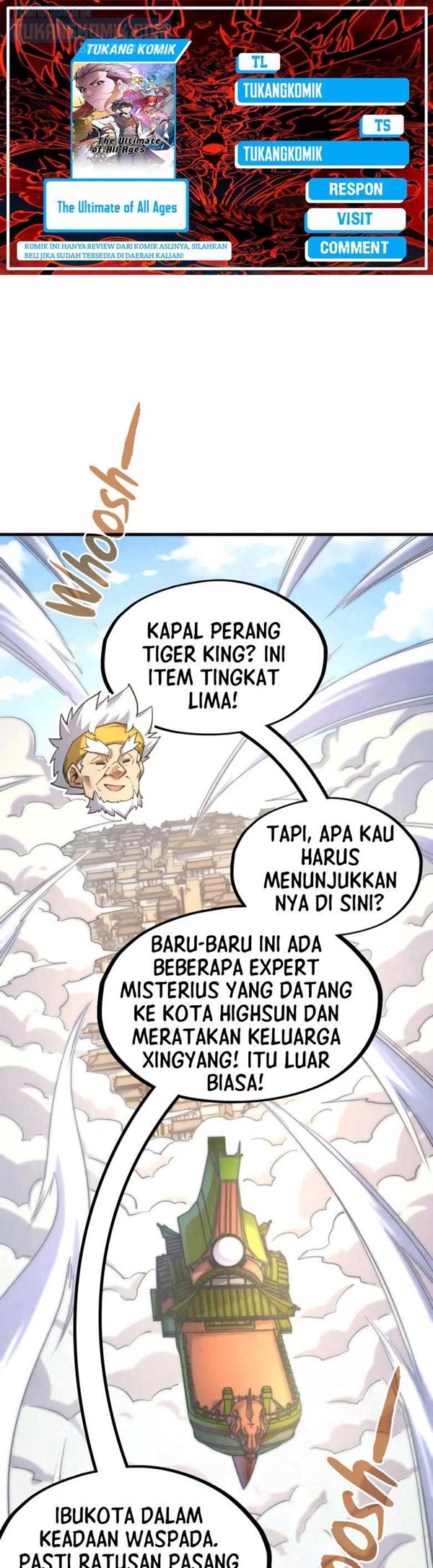 Read The Ultimate of All Ages Bahasa Indonesia ID Manga Online