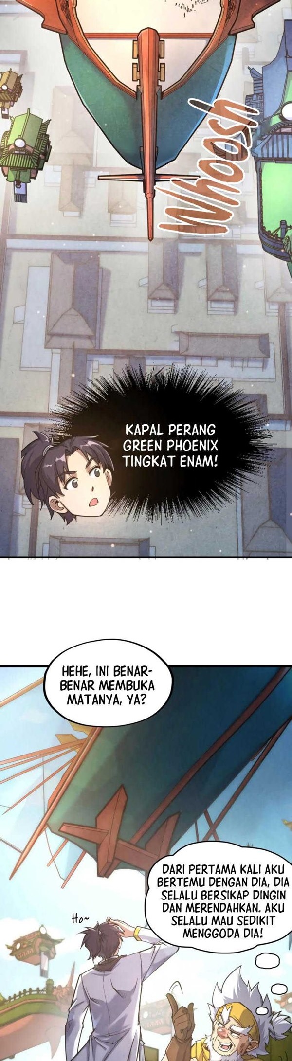 Read The Ultimate of All Ages Bahasa Indonesia ID Manga Online