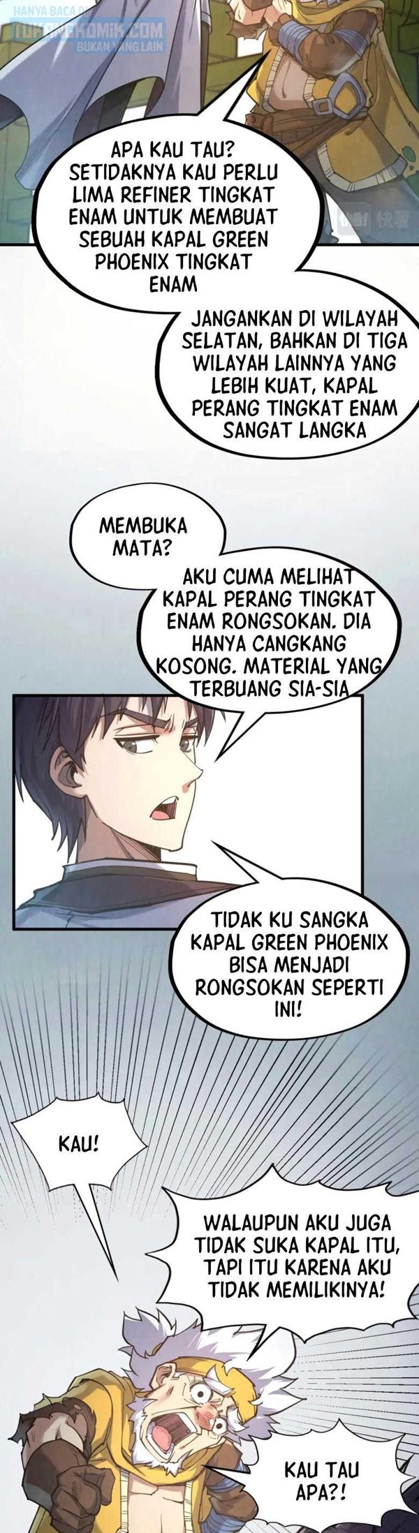 Read The Ultimate of All Ages Bahasa Indonesia ID Manga Online