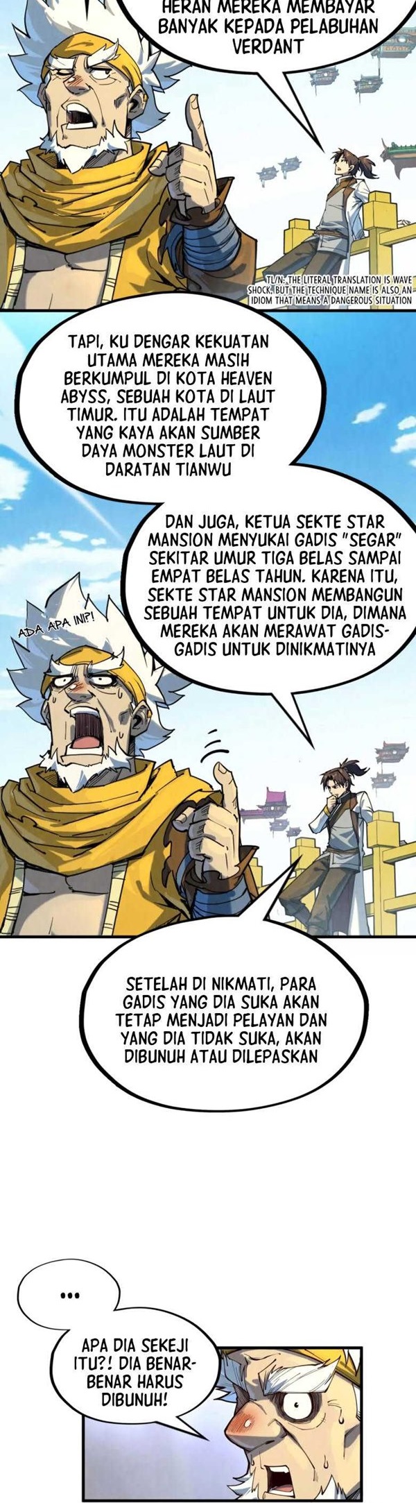 Read The Ultimate of All Ages Bahasa Indonesia ID Manga Online