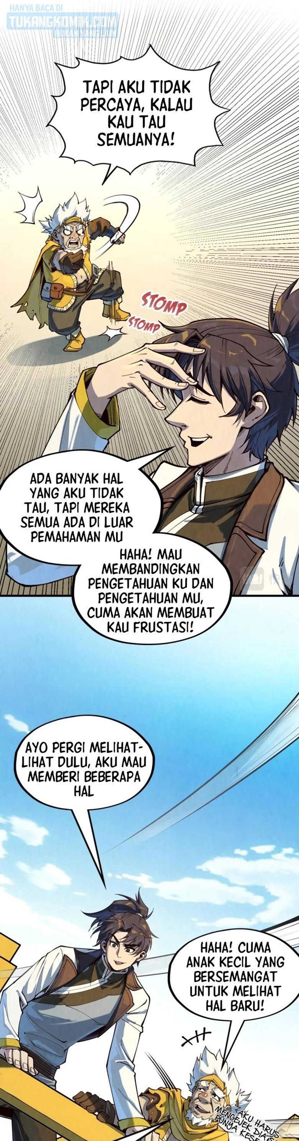 Read The Ultimate of All Ages Bahasa Indonesia ID Manga Online