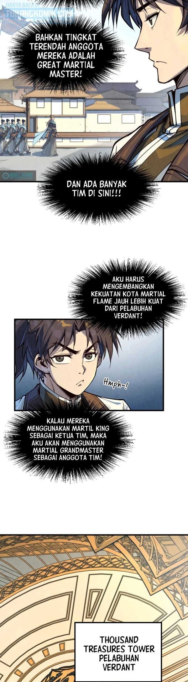Read The Ultimate of All Ages Bahasa Indonesia ID Manga Online