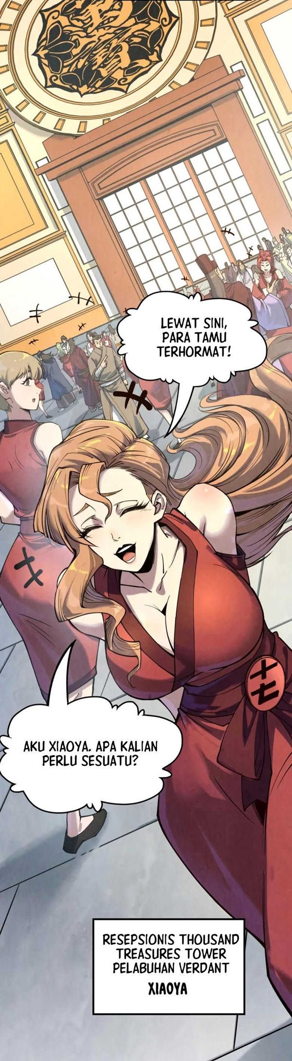 Read The Ultimate of All Ages Bahasa Indonesia ID Manga Online
