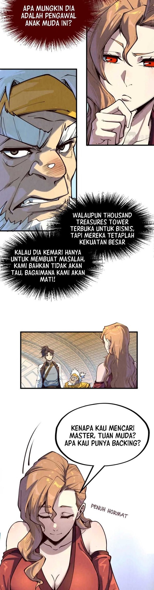 Read The Ultimate of All Ages Bahasa Indonesia ID Manga Online