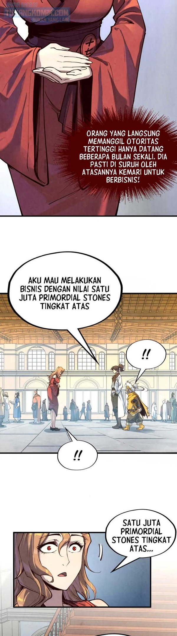Read The Ultimate of All Ages Bahasa Indonesia ID Manga Online