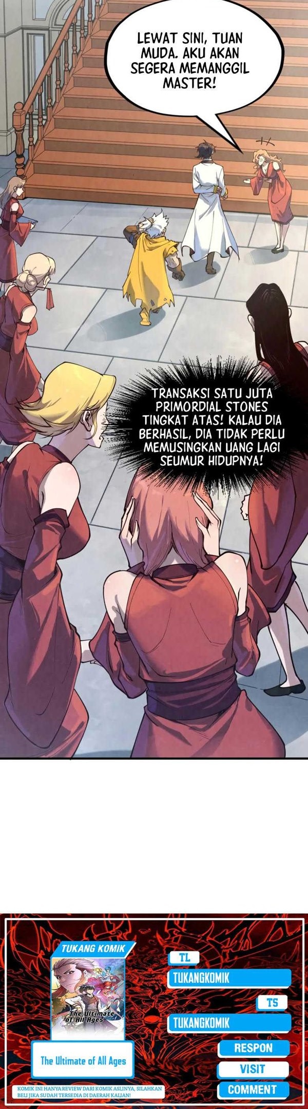 Read The Ultimate of All Ages Bahasa Indonesia ID Manga Online