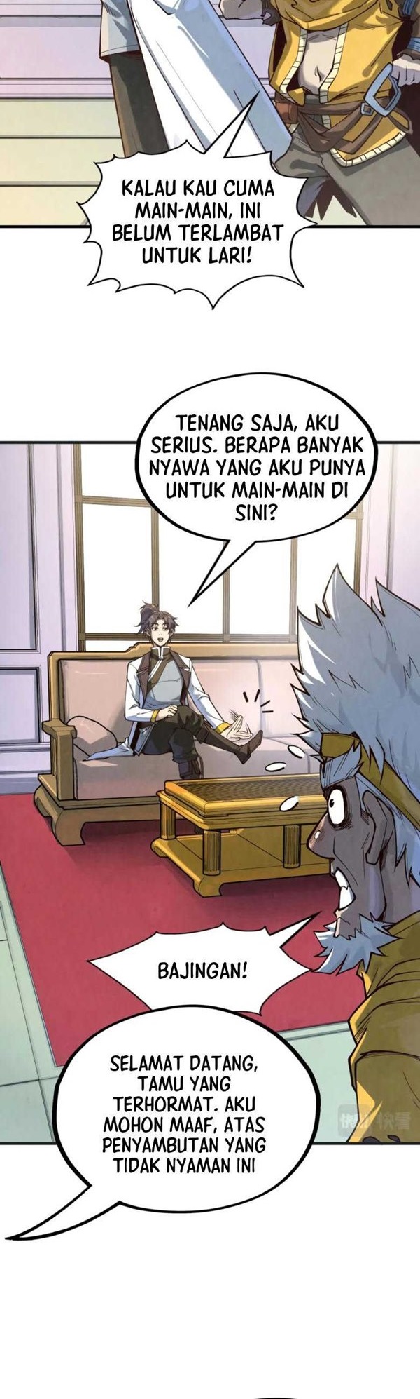 Read The Ultimate of All Ages Bahasa Indonesia ID Manga Online
